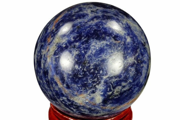 Polished Sodalite Sphere #116152